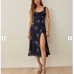 Reformation Fulton Dress $265 Color: princess_margaret Size: 2